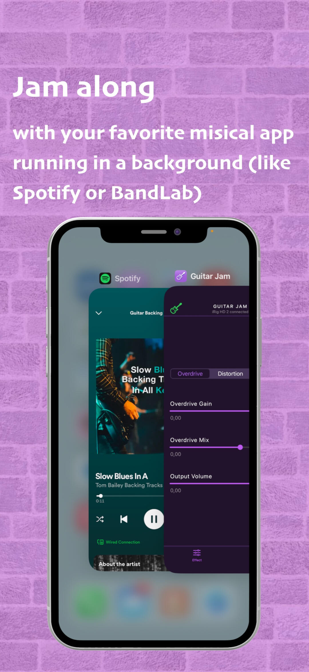 guitar jam app